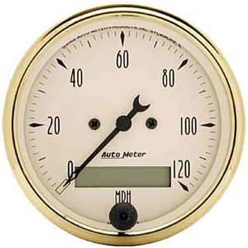 Golden Oldies Speedometer 3-1/8" Electrical