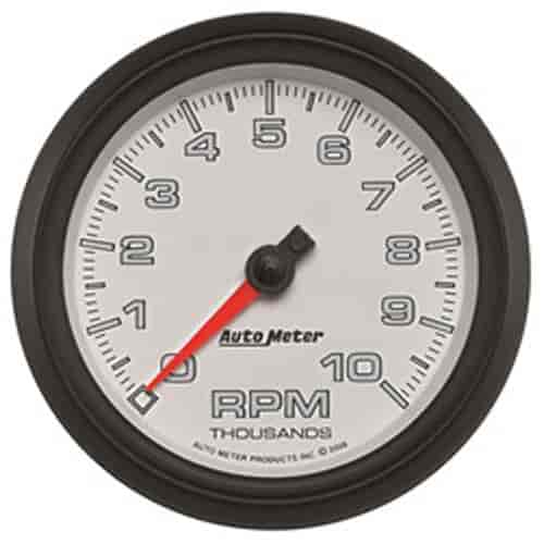 Pro-Cycle Tachometer Gauge 3-3/8" 10,000 rpm