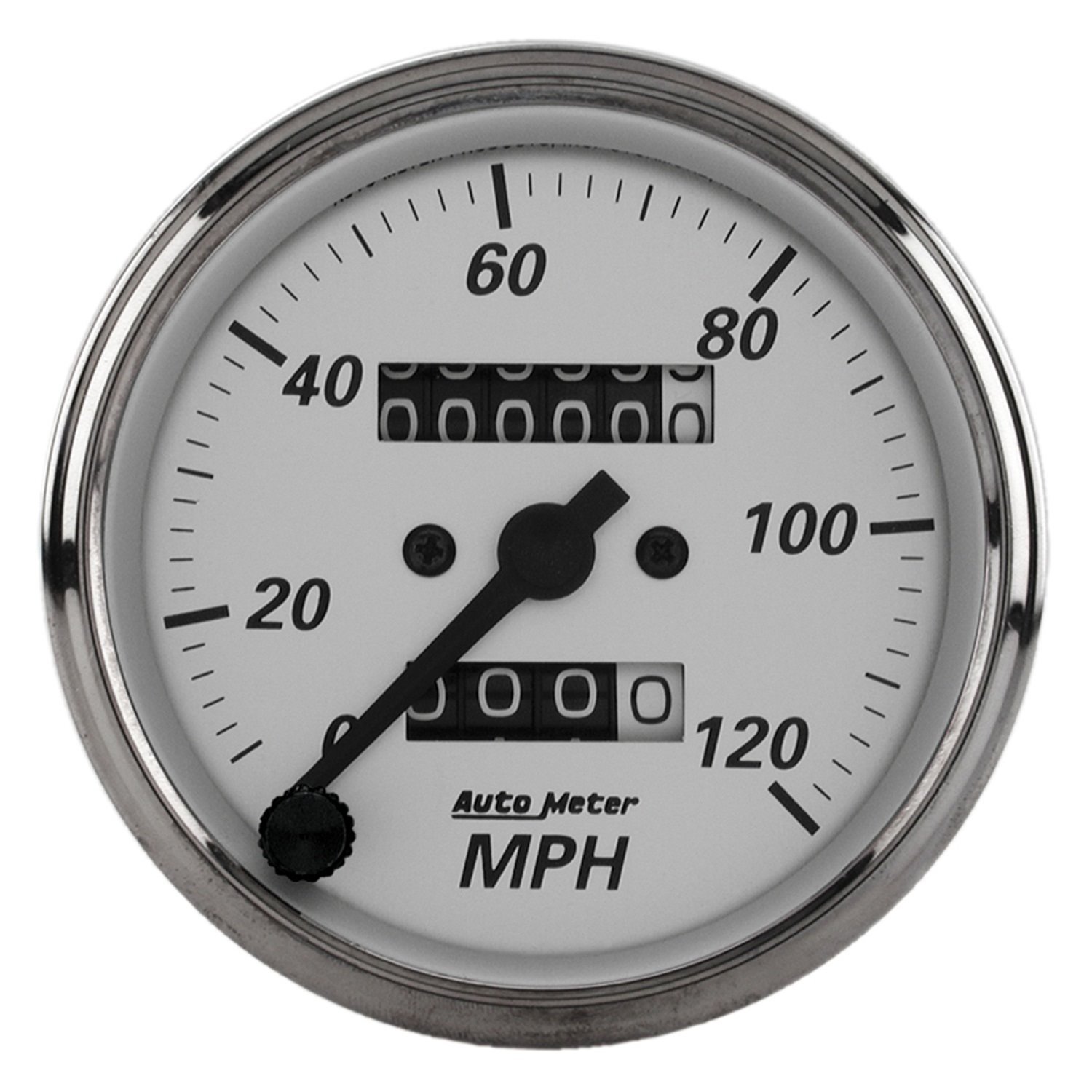 American Platinum Speedometer 3-1/8" Mechanical