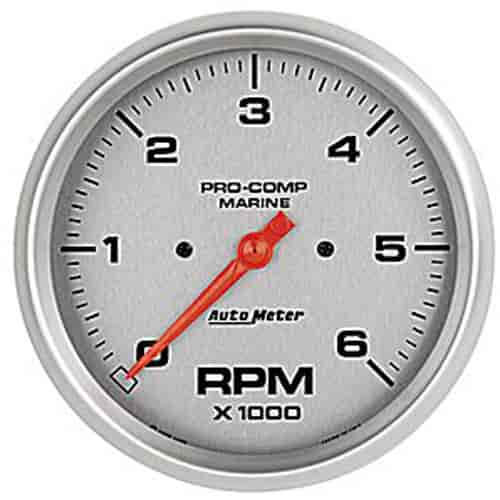 Pro-Comp Ultra Lite Marine Tachometer Diameter: 5"