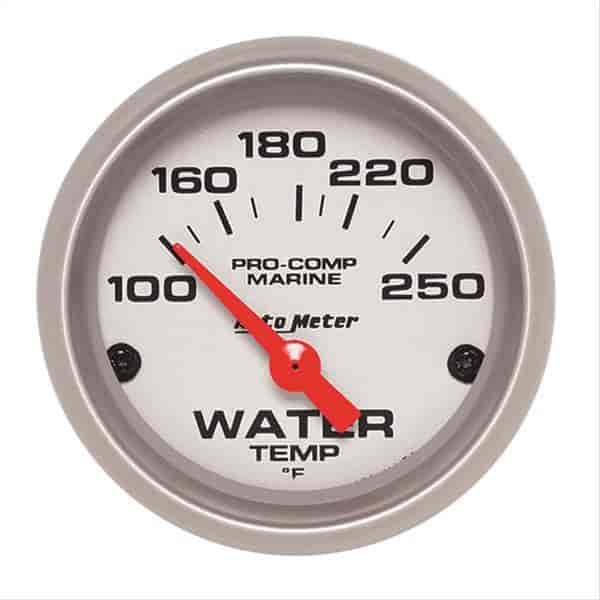 Pro-Comp Ultra Lite Marine Water Temperature Gauge Diameter: 2-1/16"