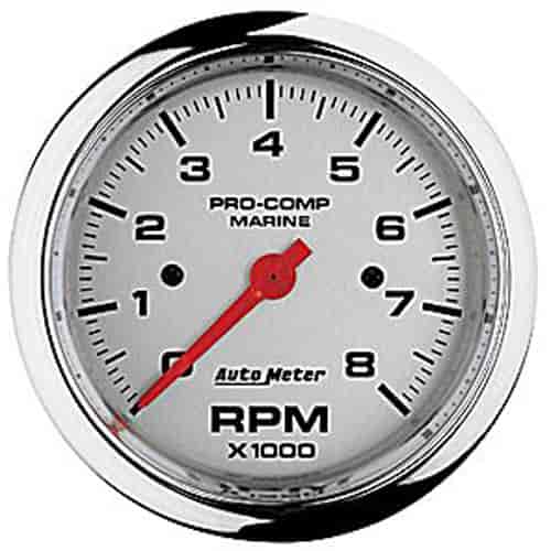 Pro-Comp Ultra Lite Marine Tachometer Diameter: 3-3/8"