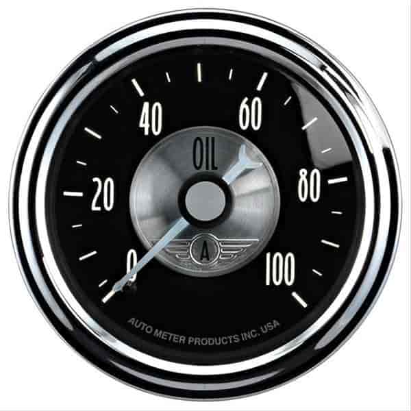 Black Diamond Oil Pressure Gauge 2-1/16" Mechanical