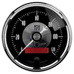 Black Diamond Speedometer 3-3/8" Electrical