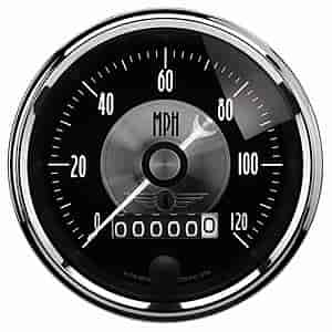 Black Diamond Speedometer 3-3/8" Electrical