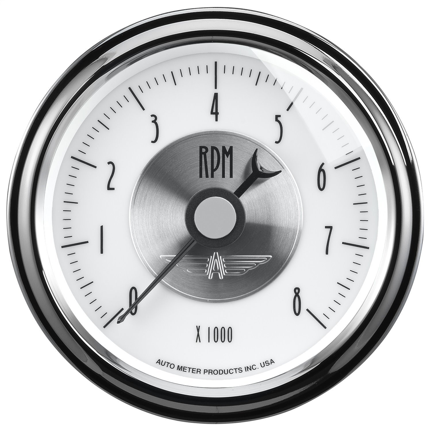 Prestige Pearl 3-3/8" Tachometer 8,000 RPM