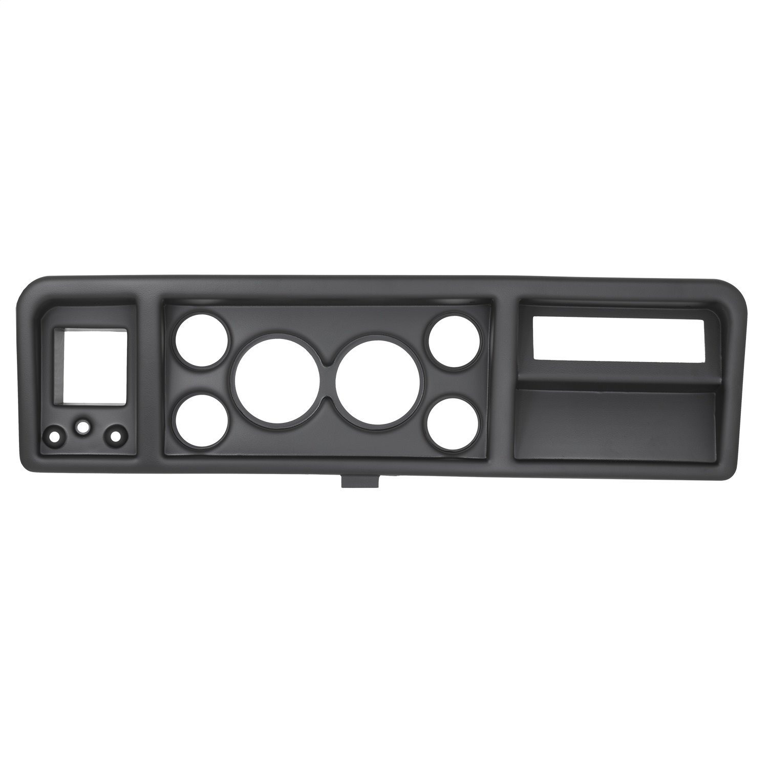 2146 GAUGE MOUNT; DIRECT FIT; (3 3/8in. X2; 2 1/16in. X4); FORD F100 73-79