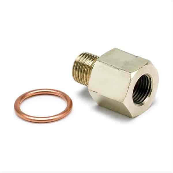 Metric Adapter 1/8" NPT Female to 14mm x 1.5 Male