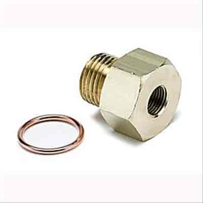 Metric Adapter 1/8" NPT Female to 16mm x 1.5 Male