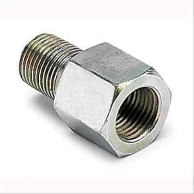 Metric Adapter 1/8" NPT Female to 1/8" BSPT Male