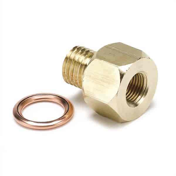Metric Adapter 1/8" NPT Female to 12mm x 1.5 Male