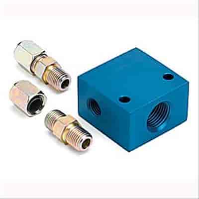 Temperature Manifold Adapter Fits 3/8" OD Tubing