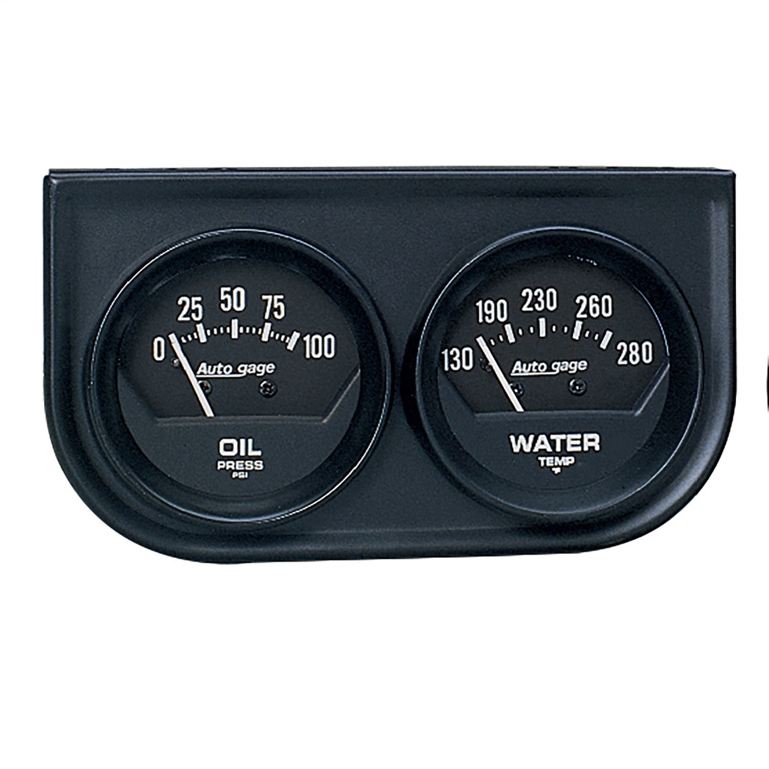 Autogage Gauge Combo Oil Pressure, 0-100 psi
