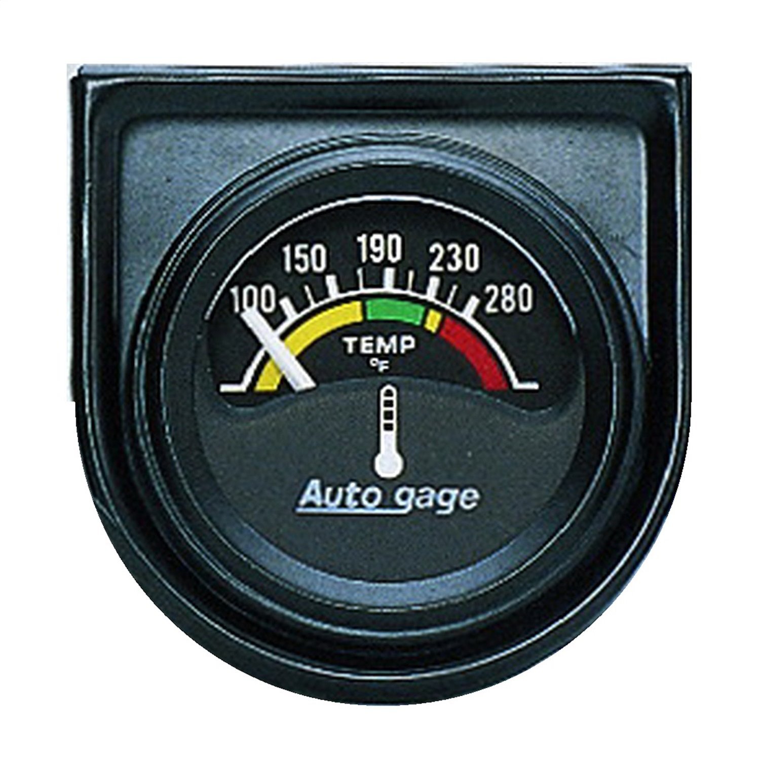 Autogage Water Temperature Gauge 100°-280° F