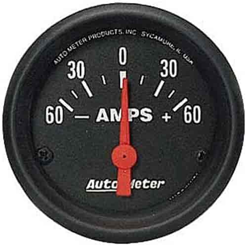 Z-Series Ammeter 2-1/16" Electrical