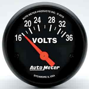 Z-Series Voltmeter 2-1/16" Electrical