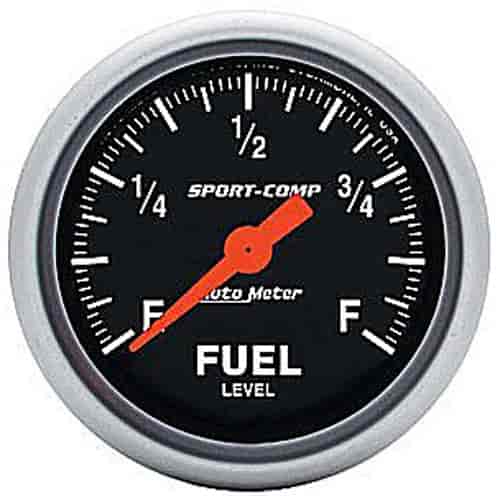 Sport-Comp Fuel Level Gauge 2-1/16" Electrical