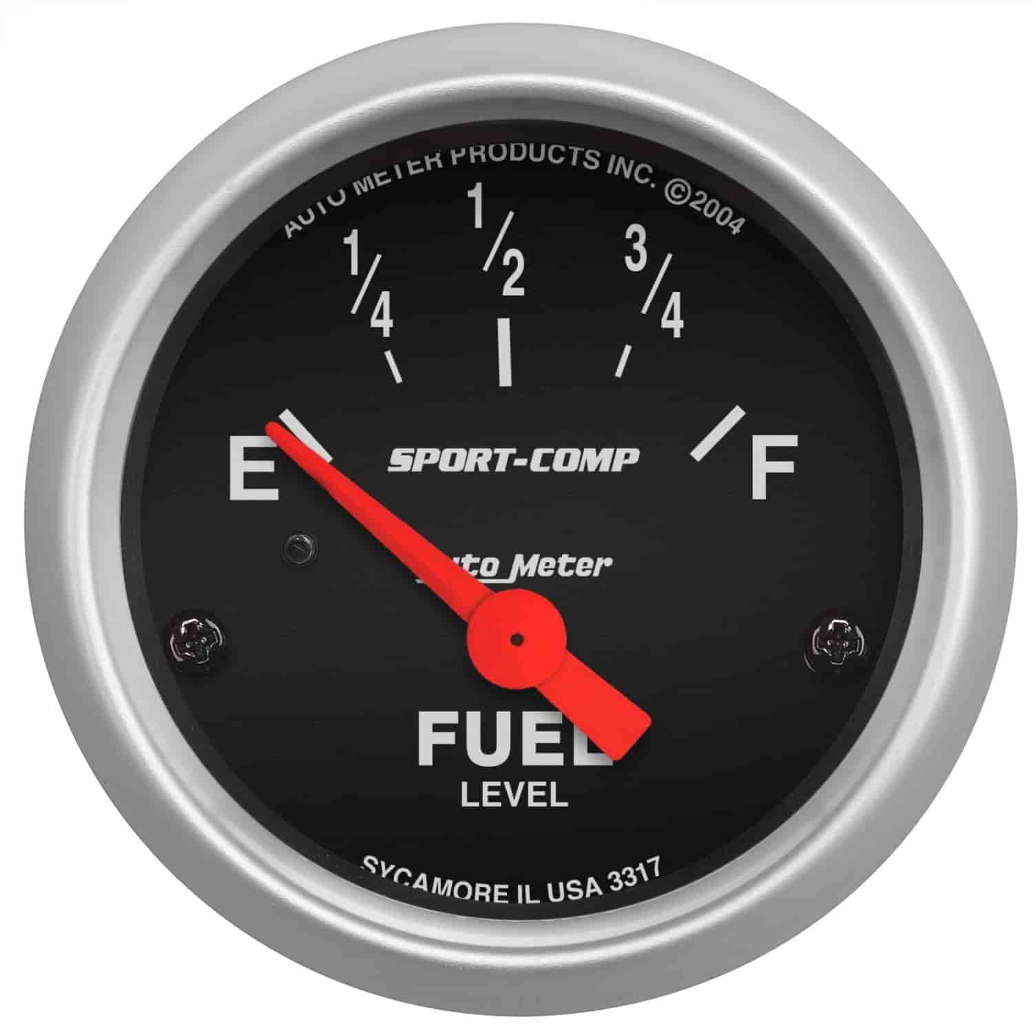 Sport-Comp Fuel Level Gauge 2-1/16" Electrical