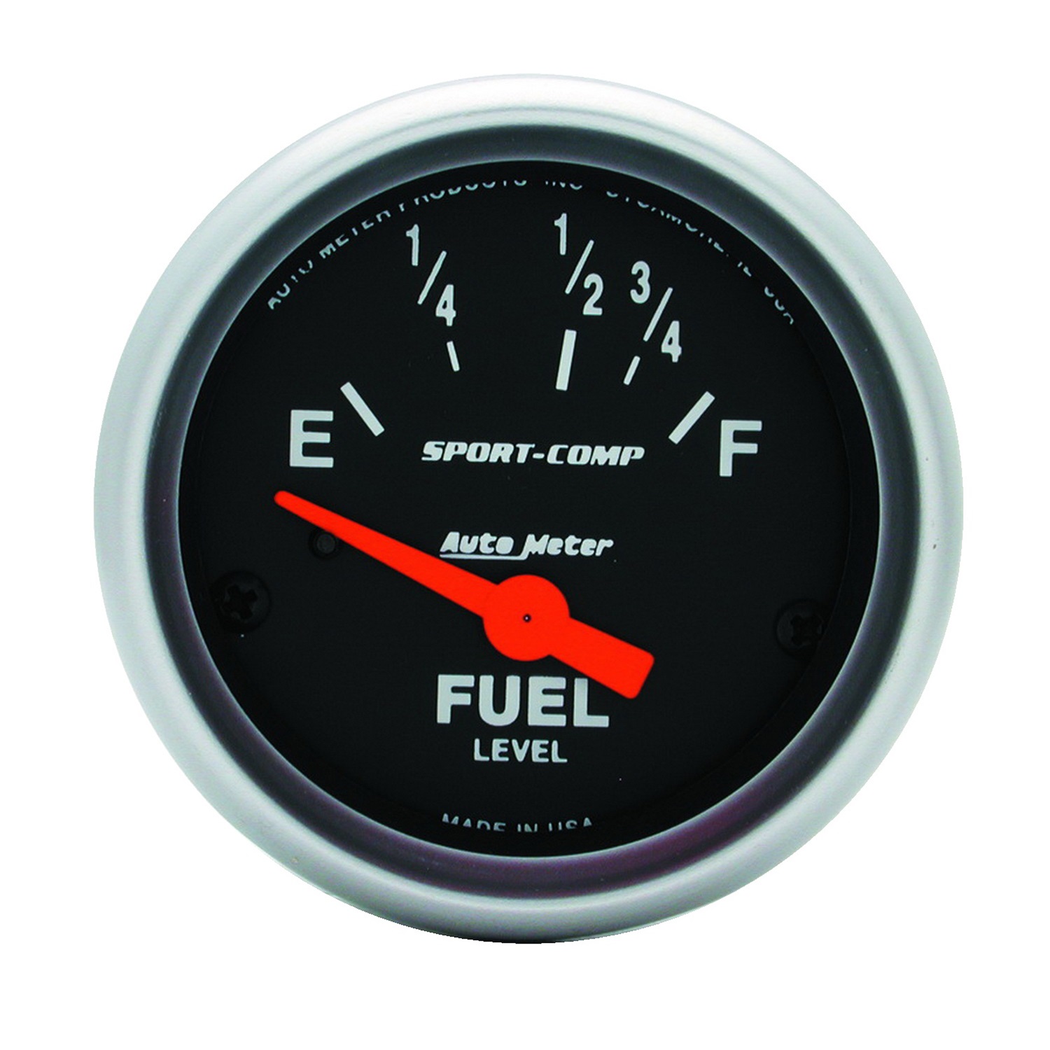 3319 GAUGE; FUEL LEVEL; 2 1/16in.; 73OE TO 10OF(AFTERMARKET LINEAR); ELEC; SPORT-COMP