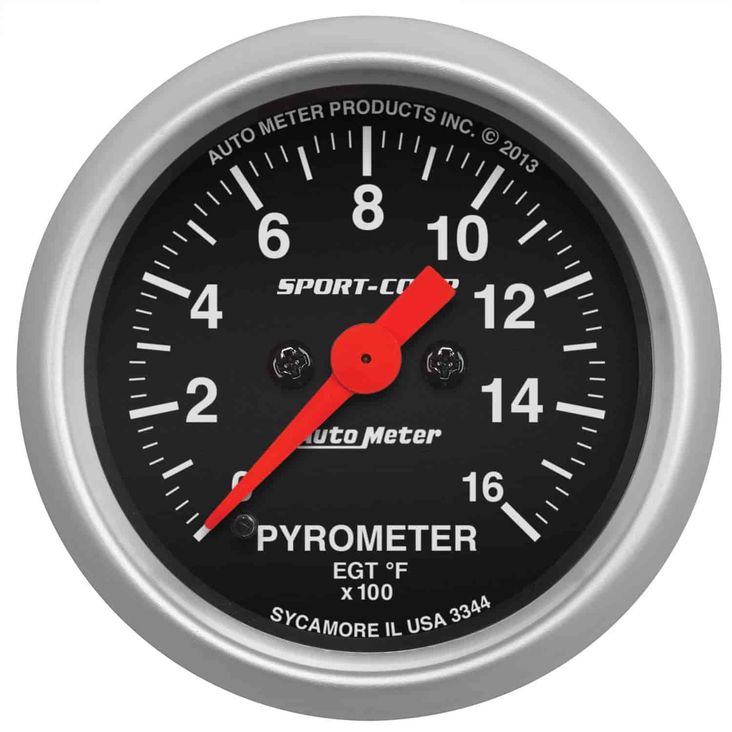 Sport-Comp Pyrometer 2-1/16" Electrical