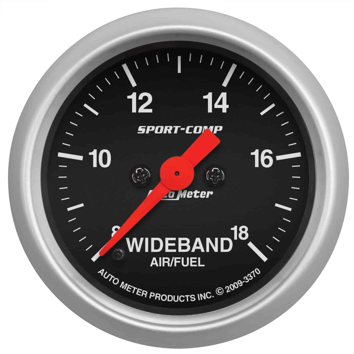 Sport-Comp Wideband Air/Fuel Gauge 2-1/16" Electrical