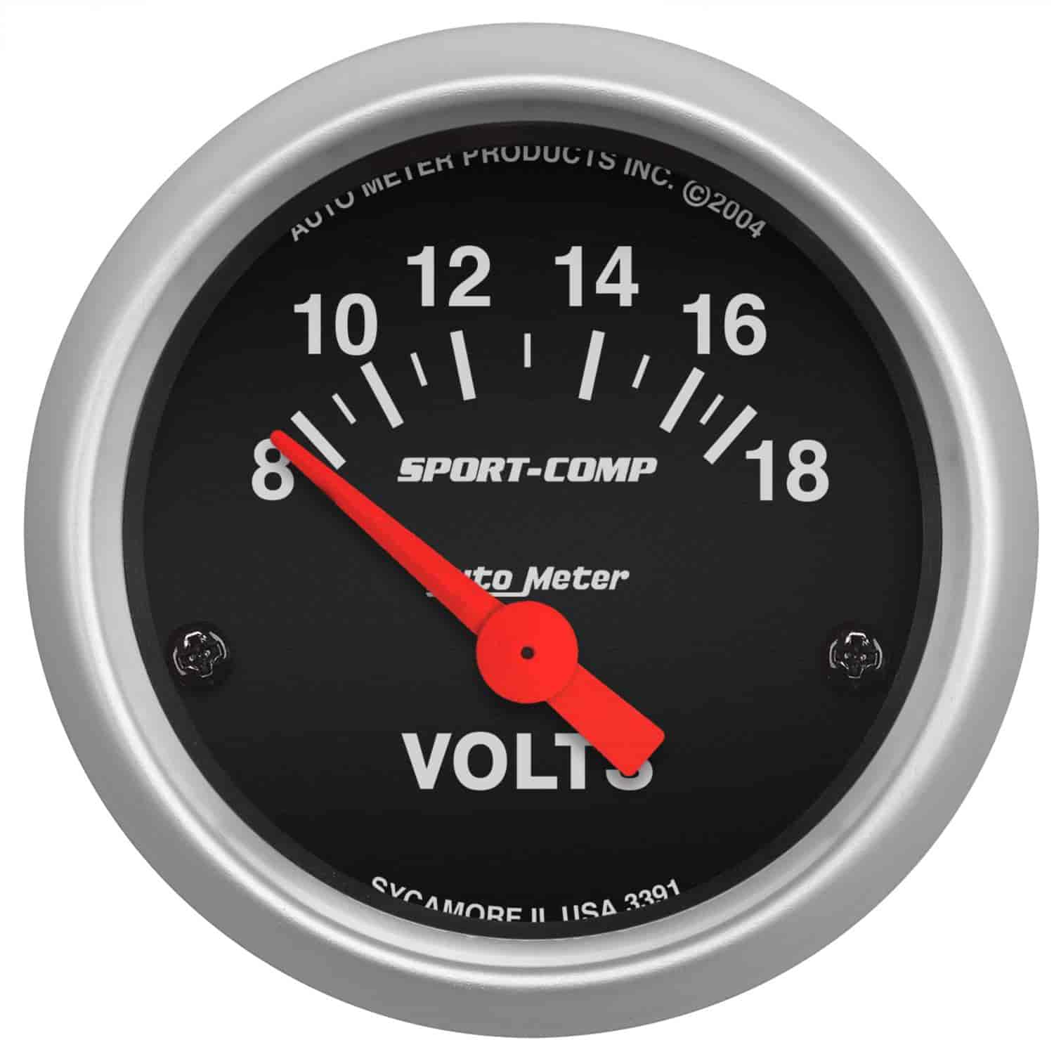 Sport-Comp Voltmeter 2-1/16" Electrical
