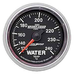 Sport-Comp II Water Temperature Gauge 2-1/16" Mechanical