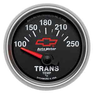 Officially Licensed Chevrolet Performance Transmission Temperature Gauge 2-1/16" Electrical