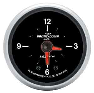 Sport-Comp II Clock 2-1/16" Electrical (Full Sweep)