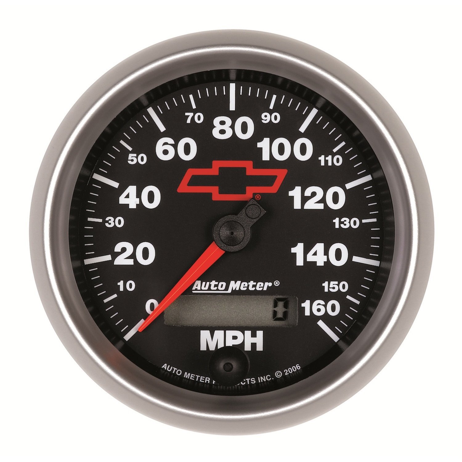 Officially Licensed Chevrolet Performance Speedometer 3-3/8" Electrical