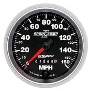 Sport-Comp II Speedometer 3-3/8" Mechanical