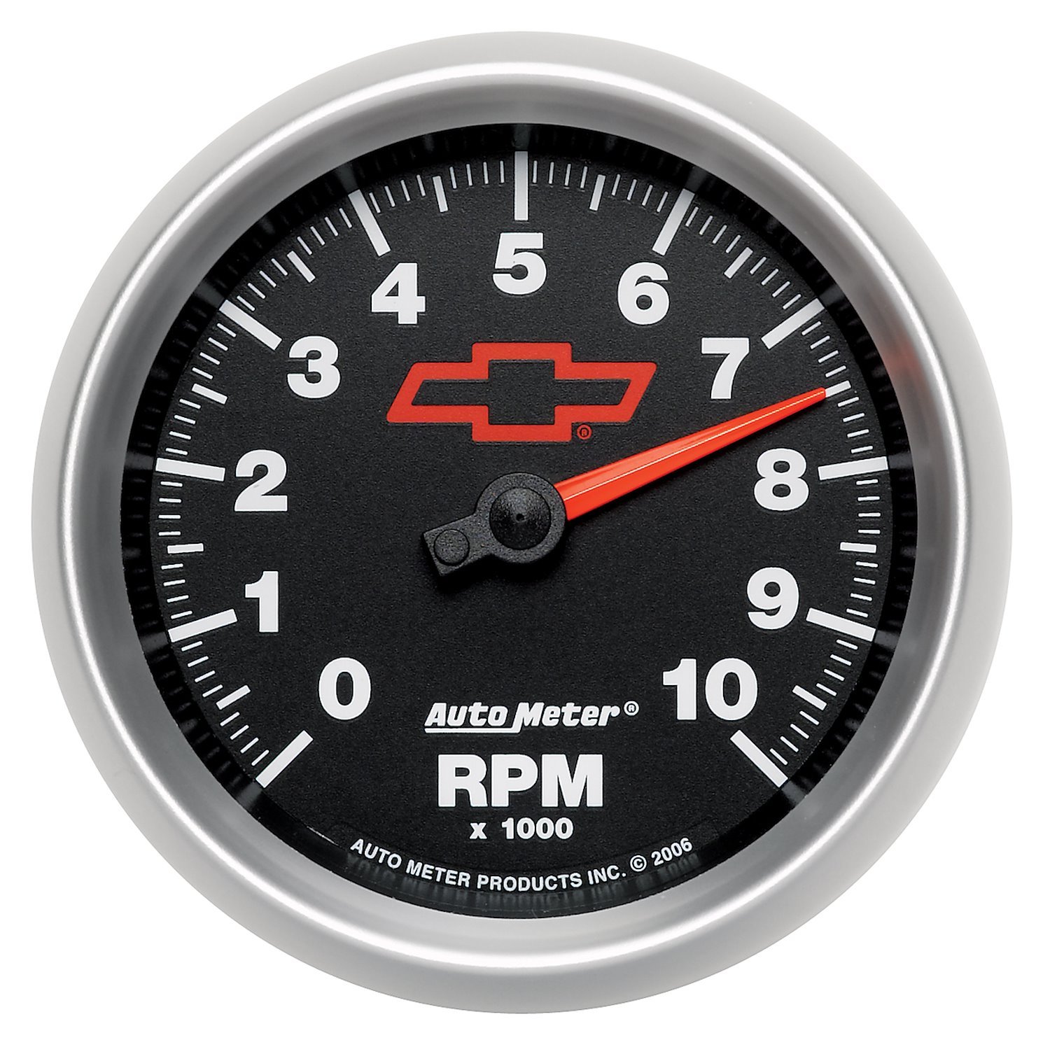 Officially Licensed Chevrolet Performance Tachometer 3-3/8" Electrical