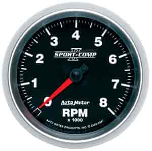 Sport-Comp II Tachometer 3-3/8" Electrical