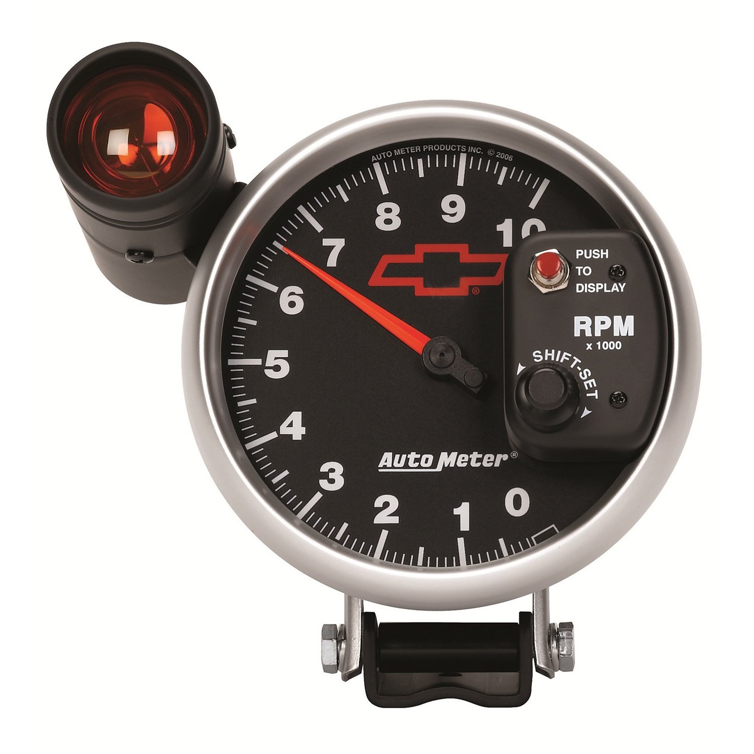 Officially Licensed Chevrolet Performance Tachometer 5" Electrical