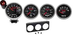 Officially Licensed GM 5-Gauge Kit 5" Tachometer (Electrical)