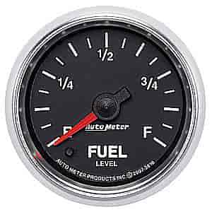 GS Series Fuel Level Gauge 2-1/16", Electrical