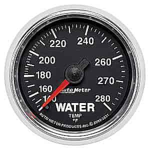 GS Series Water Temperature Gauge 2-1/16", Mechanical