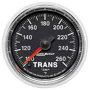 GS Series Transmission Temperature Gauge 2-1/16", Electrical (Full Sweep)