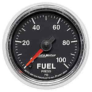 GS Series Fuel Pressure Gauge 2-1/16", Electrical (Full Sweep)