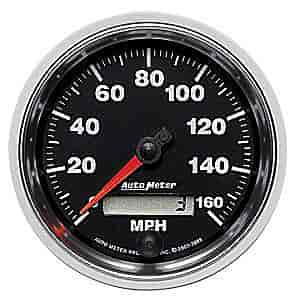 GS Series Programmable Speedometer 3-3/8" Electrical