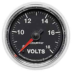 GS Series Voltmeter 2-1/16", Electrical (Full Sweep)