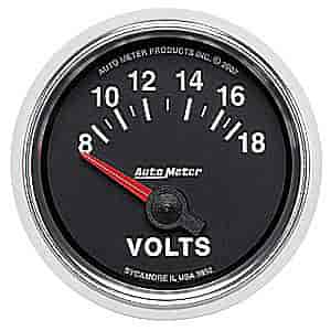 GS Series Voltmeter 2-1/16", Electrical (Short Sweep)
