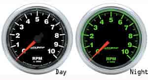 GS Series Tachometer 3-3/8", Electrical