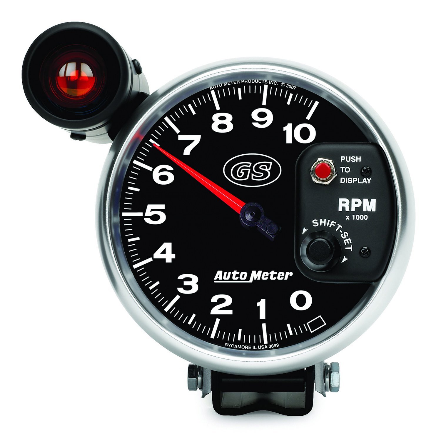 GS Series Tachometer 5", Electrical