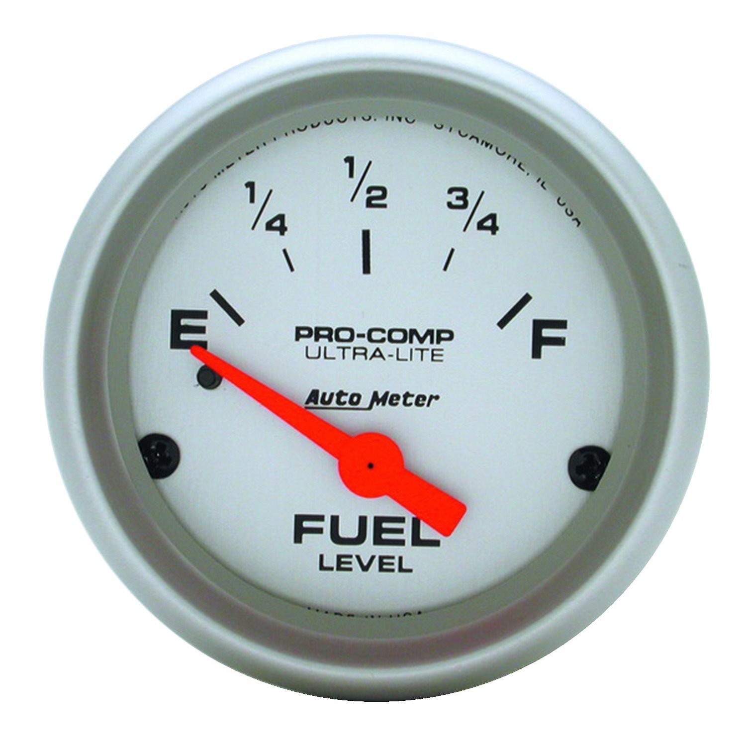 Ultra-Lite Fuel Level Gauge 2-1/16" electrical