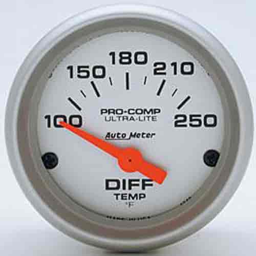 Ultra-Lite Differential Temp Gauge 2-1/16" electrical
