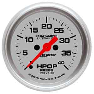 Ultra-Lite Diesel HPOP Pressure 2-1/16" electrical