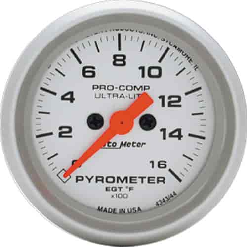 Ultra-Lite Pyrometer 2-5/8" electrical