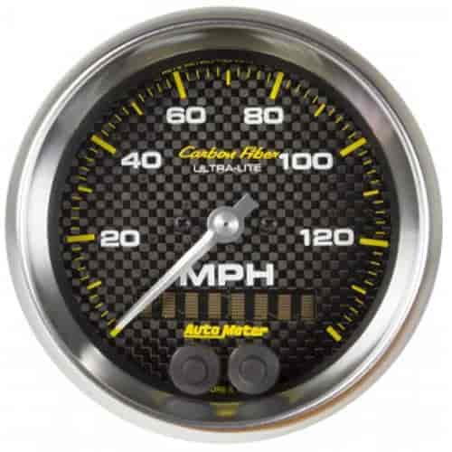Carbon Fiber GPS Speedometer 3-3/8"