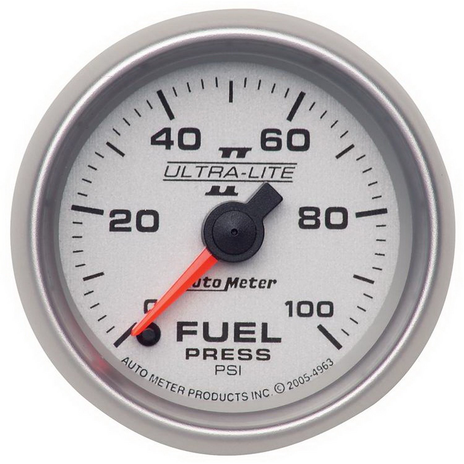 Ultra-Lite II Fuel Pressure Gauge 2-1/16" full sweep electrical